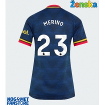 Arsenal Mikel Merino #23 Gostujuci Dres za Ženska 2026-27 Kratak Rukav